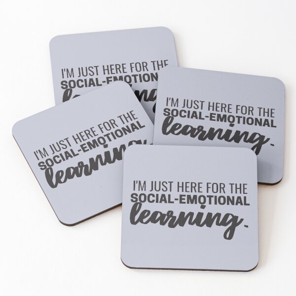 Item preview, I'm Just Here For The Social Emotional Learning School Counselors Guidance Counselor designed and sold by natalieritchie.
