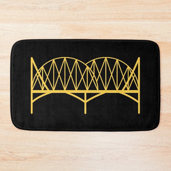 Item preview, Golden Bridge Graphic designed and sold by Arianna Khalil.