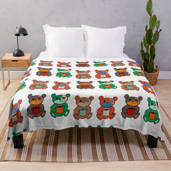 Item preview, Cofee zombie bear - cute kawaii designed and sold by Atleta-Cali.