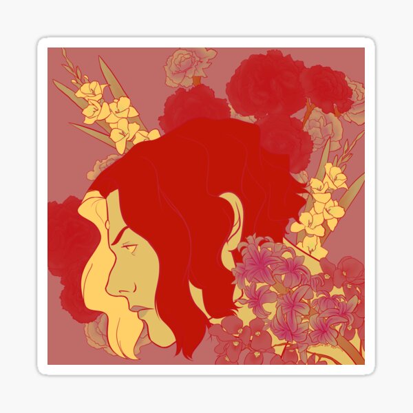 Flowers Sticker