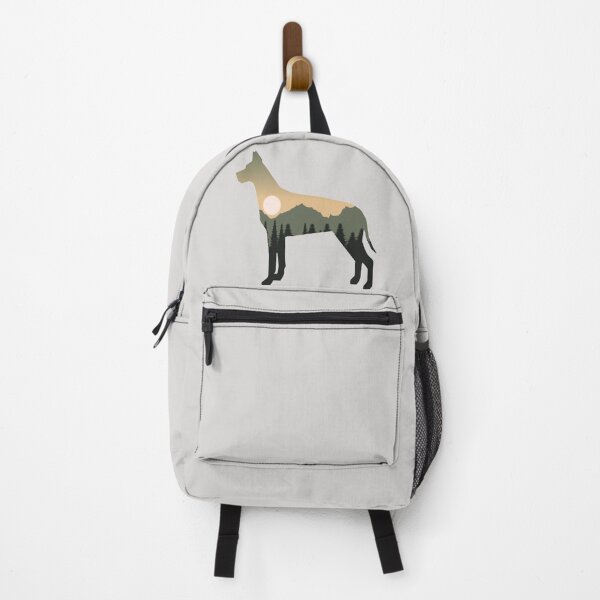 Item preview, great dane dog forest mountain sunset gift designed and sold by alaechamlal.