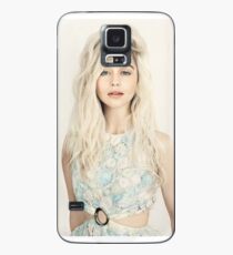 Emilia Clarke, Blonde Case/Skin for Samsung Galaxy