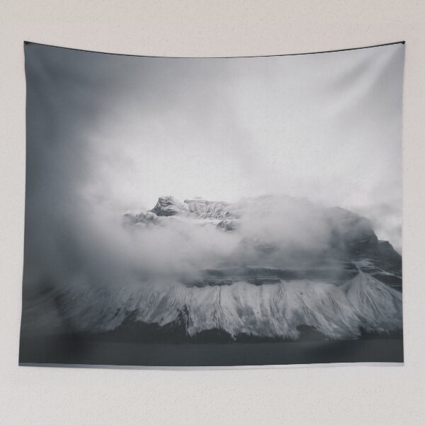 Item preview, Mountain Highland Volcano Clouds Fog Nature  designed and sold by DanielCarvalho2.