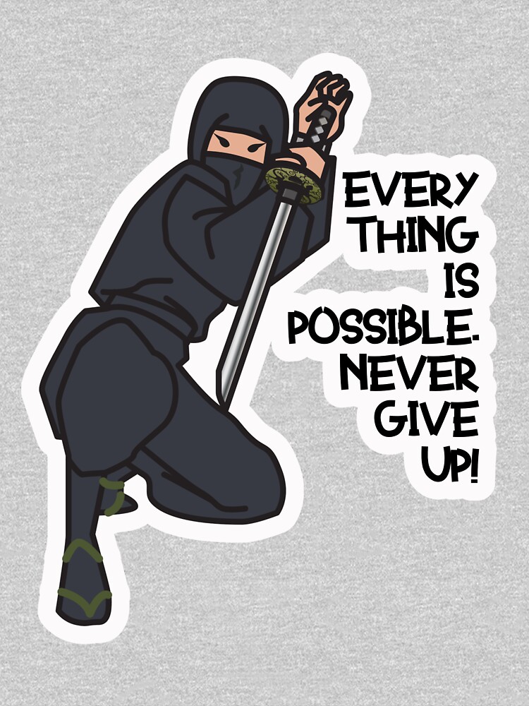Everything is possible by T-shirt42