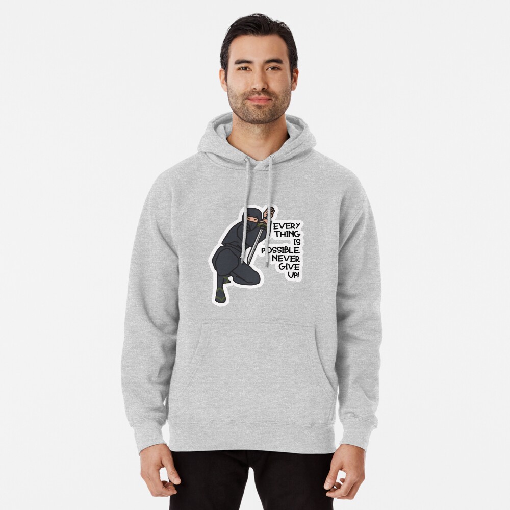 Everything is possible Pullover Hoodie