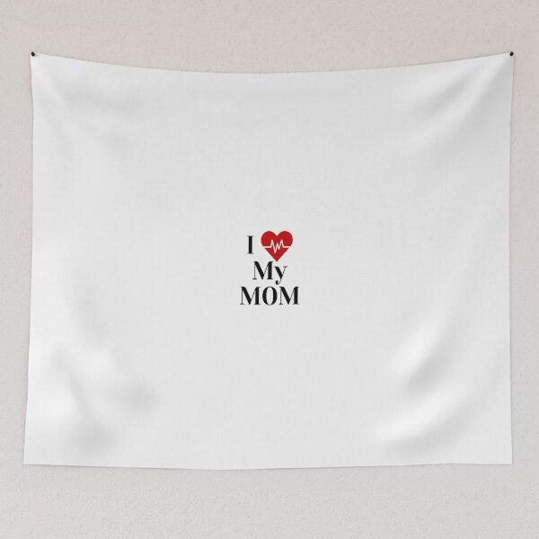 Item preview, I love my mom designed and sold by Bulewater.