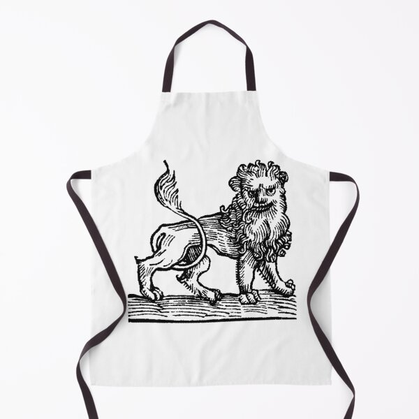 Item preview, Medieval Zodiac Horoscope Leo the Lion designed and sold by Pixelchicken.