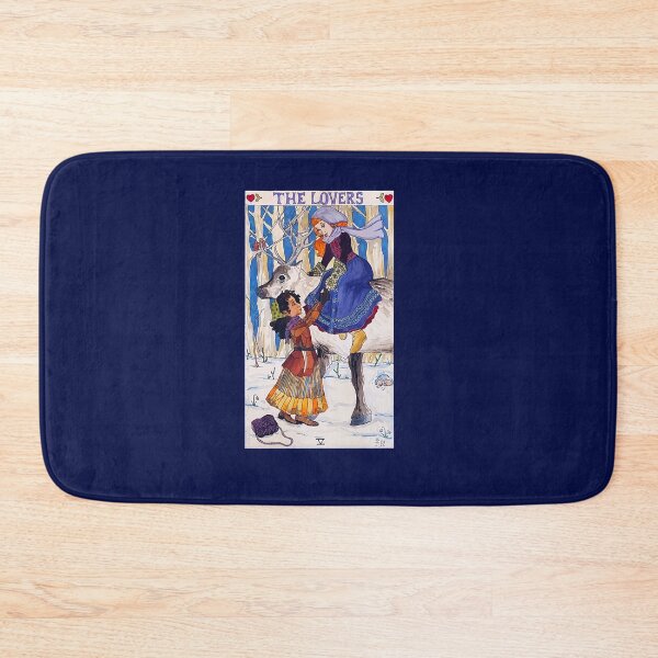 Item preview, The Lovers/Gerda & the Robber Girl designed and sold by neuroticowl.