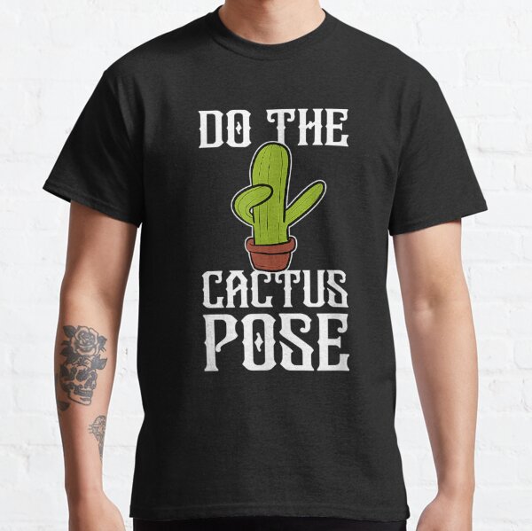 Funny T-shirts - Funny Guy T-shirts - Go Sit On A Cactus- Funny Guy T-shirt  - Guy Humour - Gifts For Him - Anti Social T-shirt