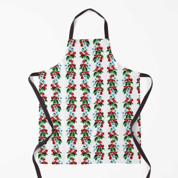 Item preview, Vintage Cherries Wallpaper Pattern on White Background designed and sold by kmcs.