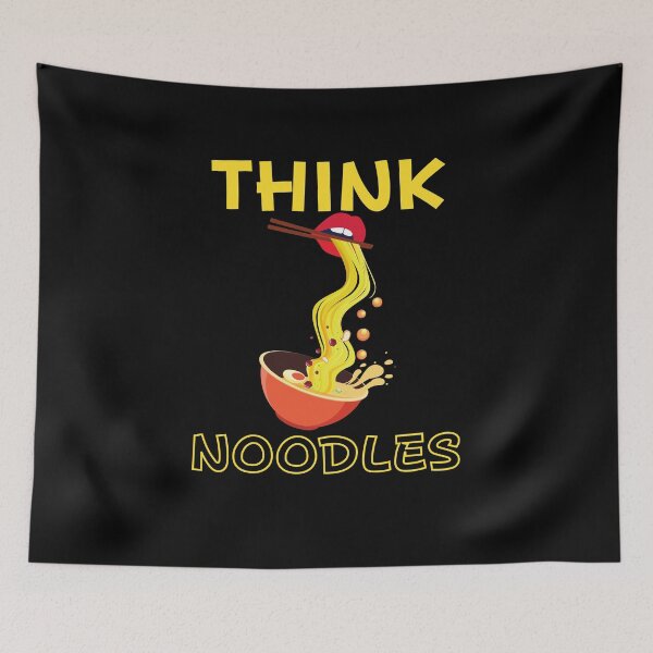 Artikelvorschau, Think Noodles süße Nudel entworfen und verkauft von Zefix.