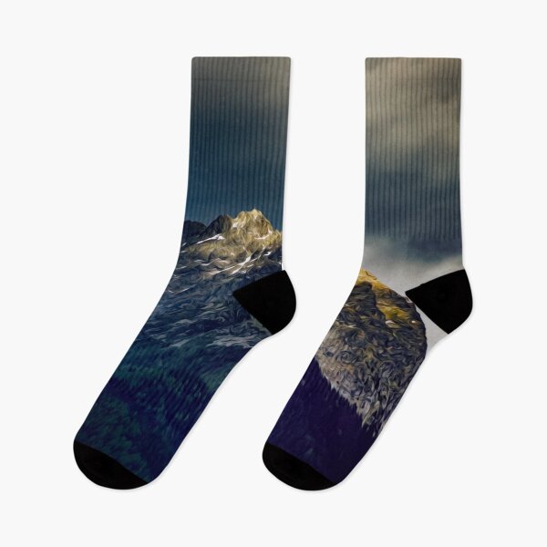 Item preview, Nature Landscape Mountain Clouds Sky Travel  designed and sold by DanielCarvalho2.