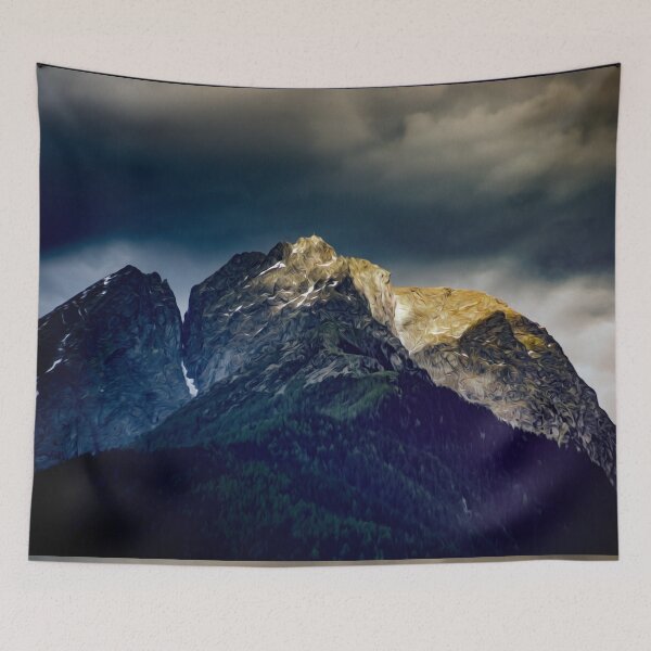 Item preview, Nature Landscape Mountain Clouds Sky Travel designed and sold by DanielCarvalho2.