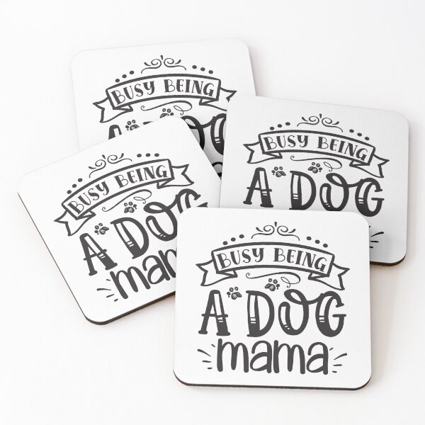 Item preview, Busy being a dog mama designed and sold by SasKloset.