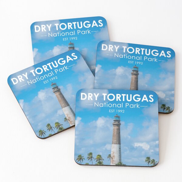 Item preview, Dry Tortugas National Park Florida Vintage designed and sold by KrisSidDesigns.