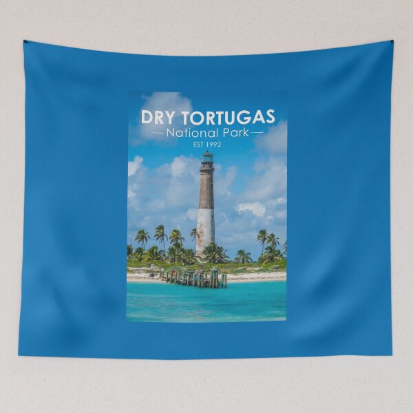 Item preview, Dry Tortugas National Park Florida Vintage designed and sold by KrisSidDesigns.
