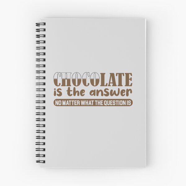 Item preview,  chocolate is the answer designed and sold by AllPerfect.