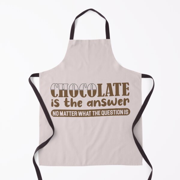 Item preview,  chocolate is the answer designed and sold by AllPerfect.