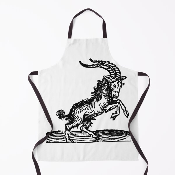 Item preview, Medieval Zodiac Horoscope Capricorn the Goat designed and sold by Pixelchicken.