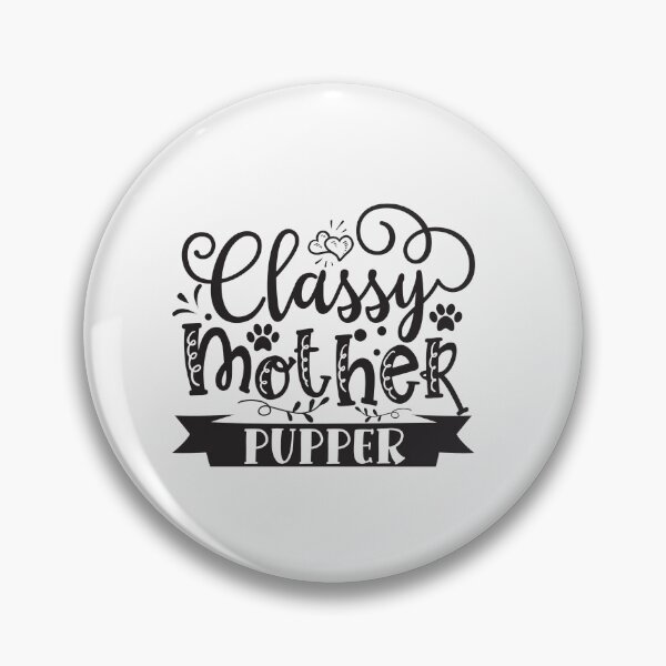 Item preview, Classy mother pupper designed and sold by SasKloset.