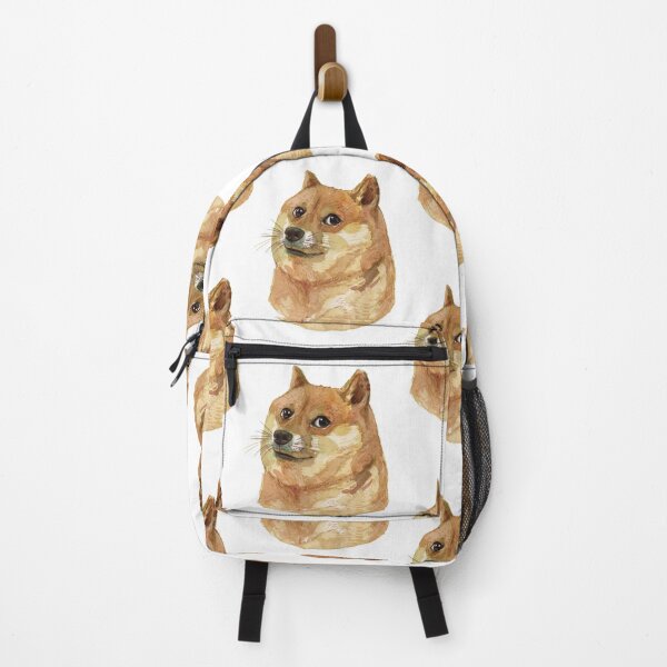 Item preview, LITTLE DOG, Siba dog, DOGECOIN Watercolor designed and sold by Krerkartwork.