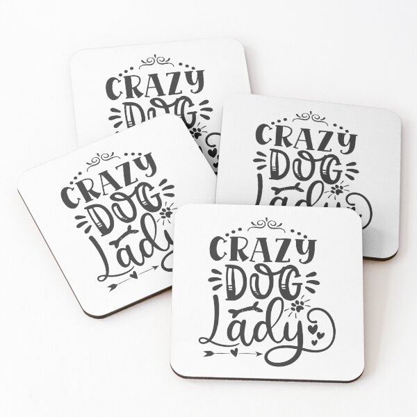 Item preview, Crazy Dog Lady designed and sold by SasKloset.