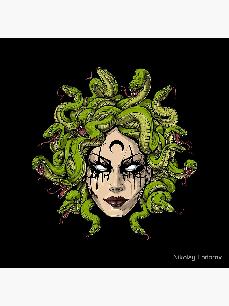 Medusa Gorgon Goddess by Nikolay Todorov