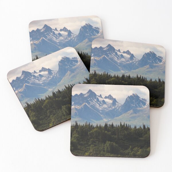 Item preview, Alaska Landscape Mountains Peaks Valleys Cliffs  designed and sold by DanielCarvalho2.