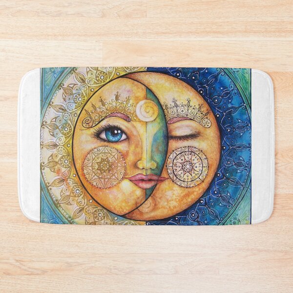 Item preview, zon & maan- sun & moon designed and sold by Fransien de Vries.