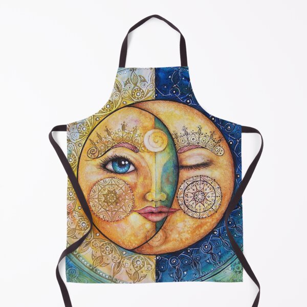 Item preview, zon & maan- sun & moon designed and sold by Fransien de Vries.