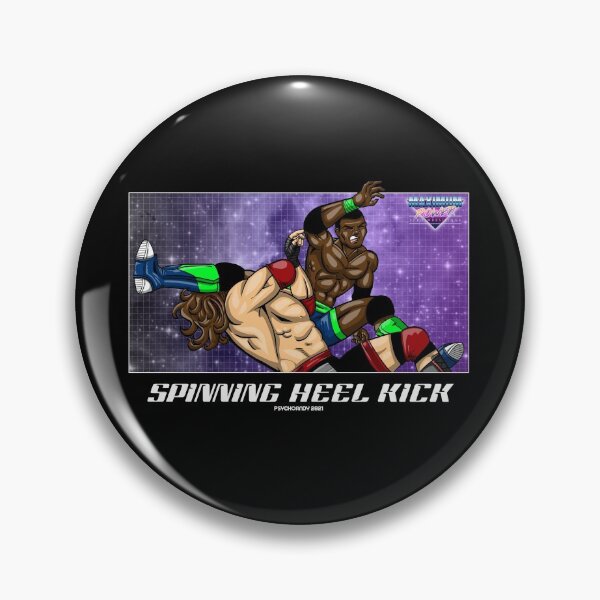 Item preview, Spinning Heel Kick designed and sold by psychoandy.