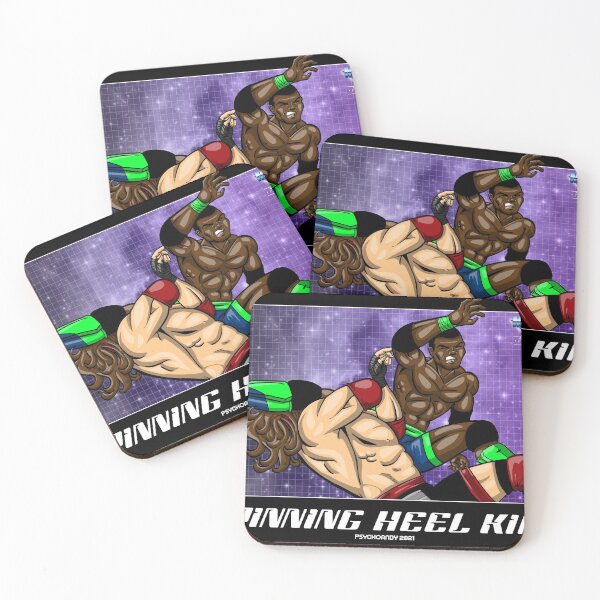 Item preview, Spinning Heel Kick designed and sold by psychoandy.