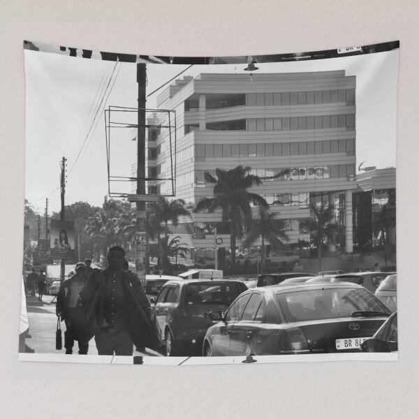 Item preview, Blantyre mirrored in black and white  designed and sold by Weather gifts .