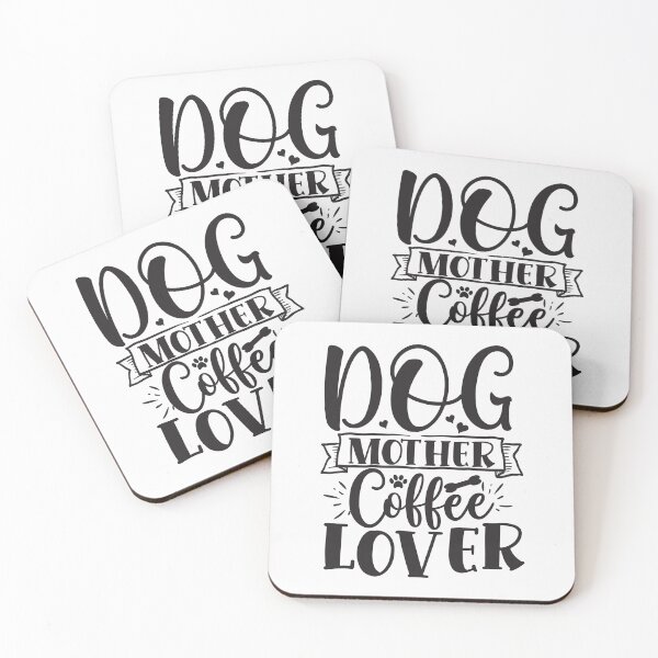 Item preview, Dog mother coffee lover designed and sold by SasKloset.