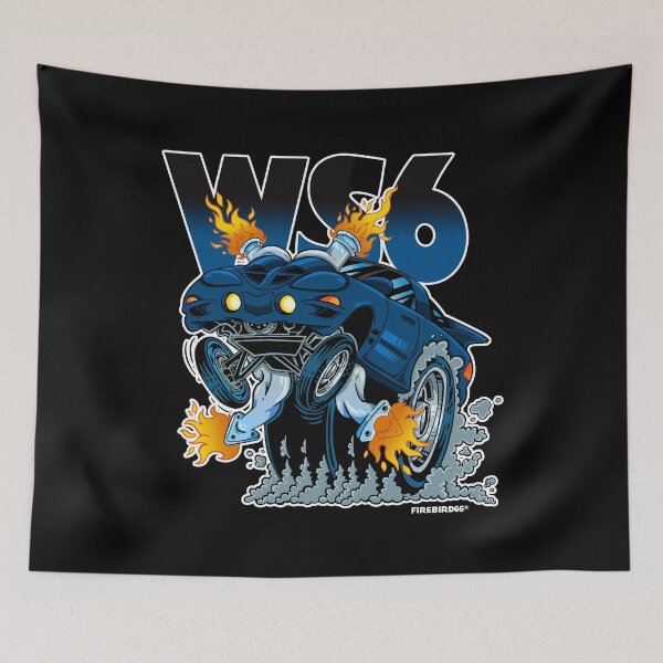 Item preview, WS6 Trans Am! (Blue) designed and sold by Firebird66.