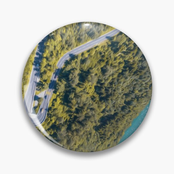 Item preview, Lake Blue Water Green Trees Plants  designed and sold by DanielCarvalho2.