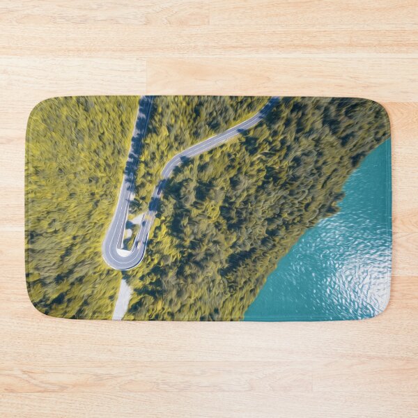 Item preview, Lake Blue Water Green Trees Plants  designed and sold by DanielCarvalho2.