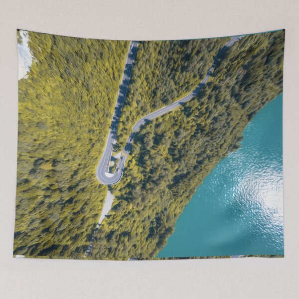 Item preview, Lake Blue Water Green Trees Plants  designed and sold by DanielCarvalho2.