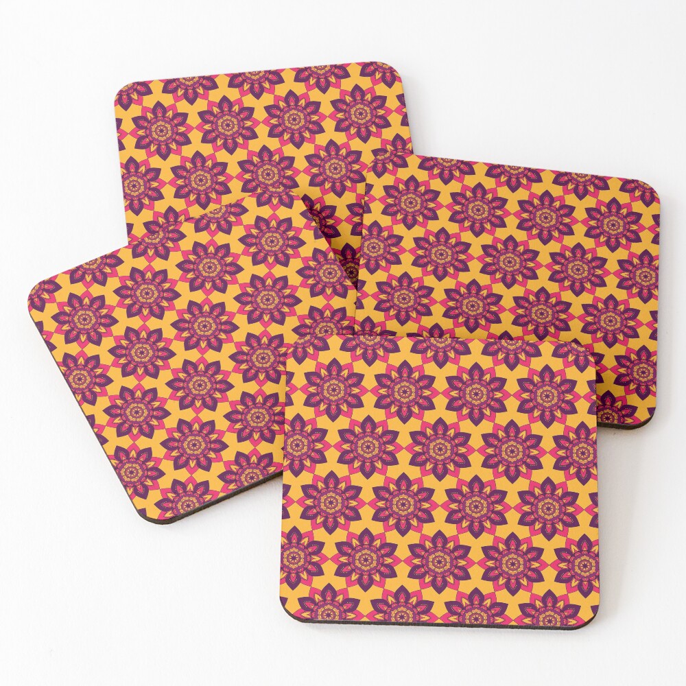 Item preview, Coasters (Set of 4) designed and sold by MudPuppet.