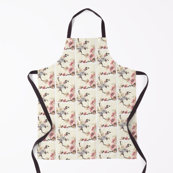 Item preview, Old Fashioned Pink and Blue Vintage Floral Watercolor Design designed and sold by kmcs.