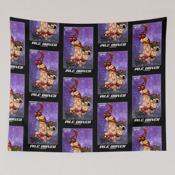 Item preview, Pile Driver designed and sold by psychoandy.