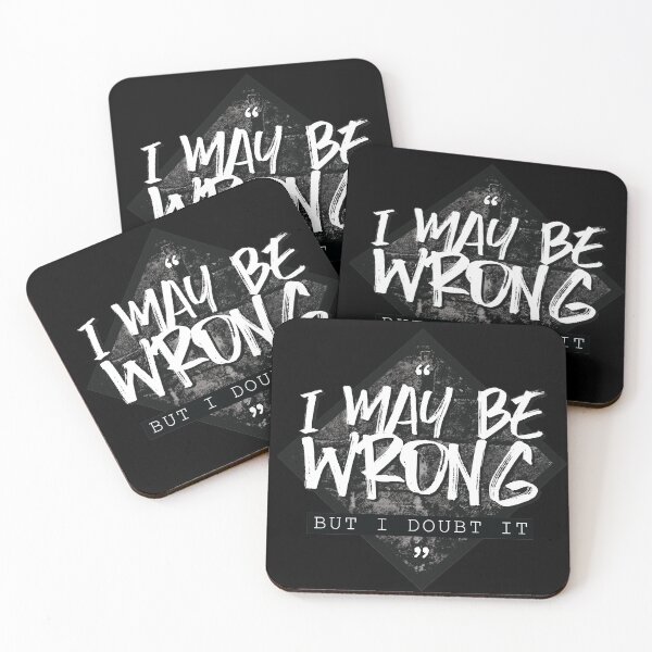 Item preview, I May be Wrong designed and sold by Sima Sirus.