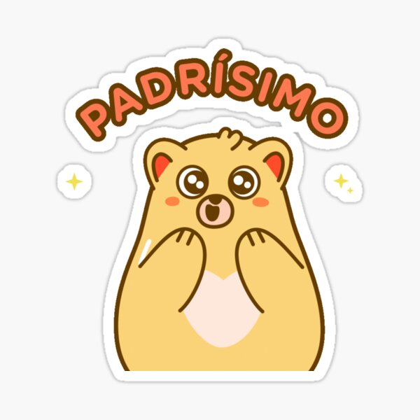 Que Padre Stickers for Sale | Redbubble