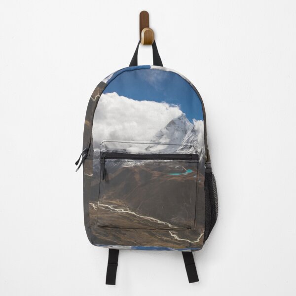 Item preview, Landscape Mountains Hills Valleys Snow Blue designed and sold by DanielCarvalho2.