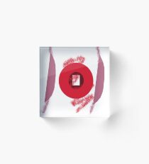 Red fruits Acrylic Block