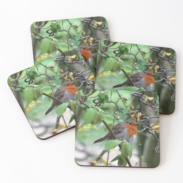 Item preview, Birds of Hope-Adorable Robin Bird designed and sold by DiensDesign.