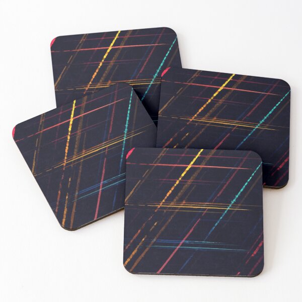 Item preview, Rayas mulit claras designed and sold by PeacePlanet.