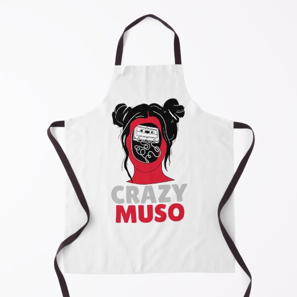 Item preview, Crazy Muso "Red Design" designed and sold by ProfusionPro.