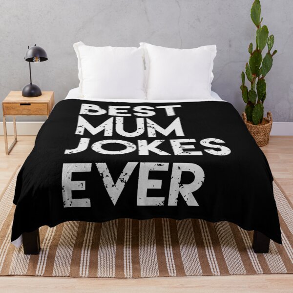 Item preview, Best Mum Jokes Ever | Creative Mum Gift designed and sold by YAHIA-14.