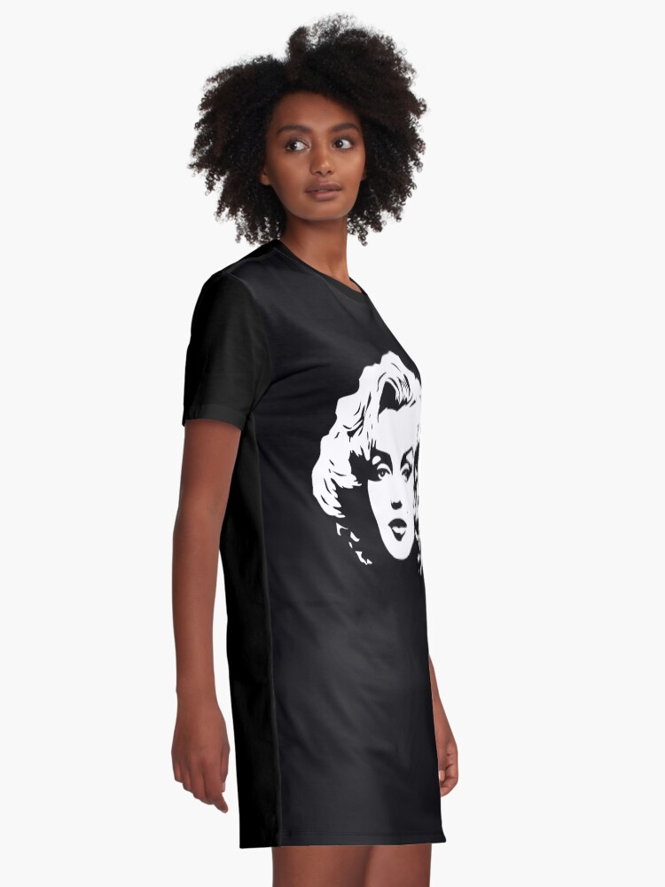 Marilyn Monroe Pop Art Graphic T Shirt Dress for Sale by williamcuccio Redbubble